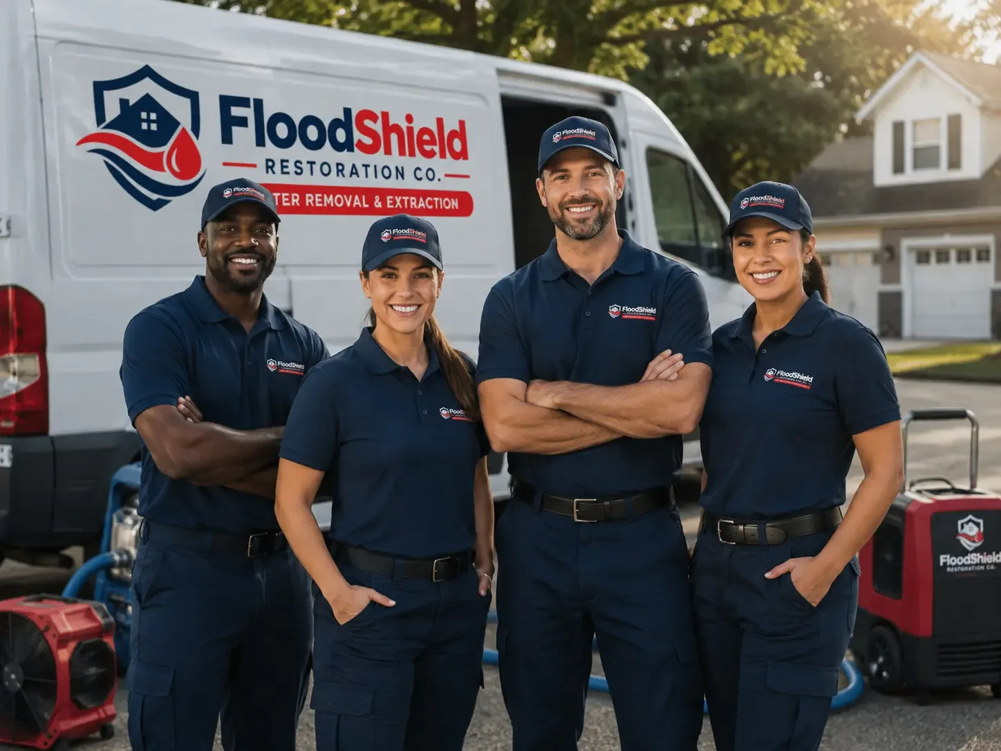 Flood Damage Restoration company in Castlewood, VA